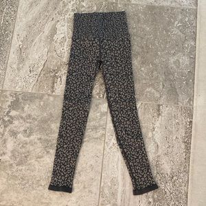 Free People FP movement Leopard Leggings XS
